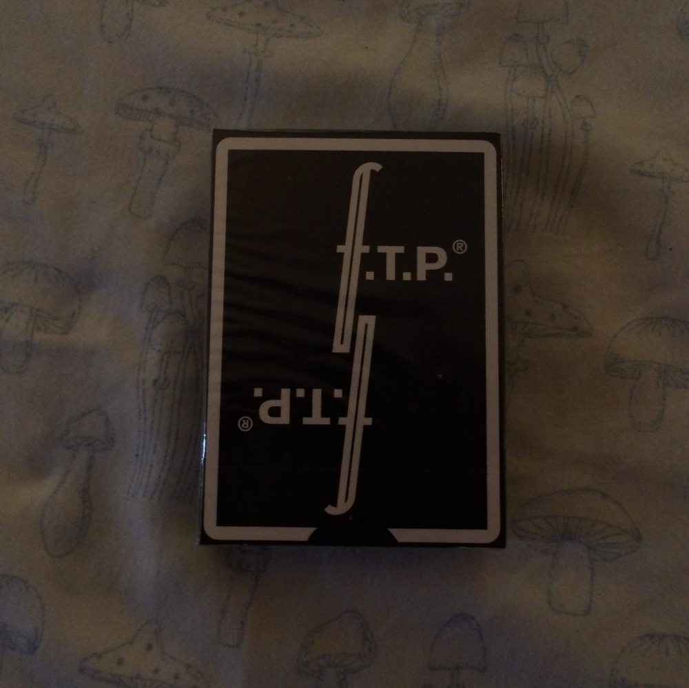 FTP X Fontaine Deck Of Cards. Brand New.